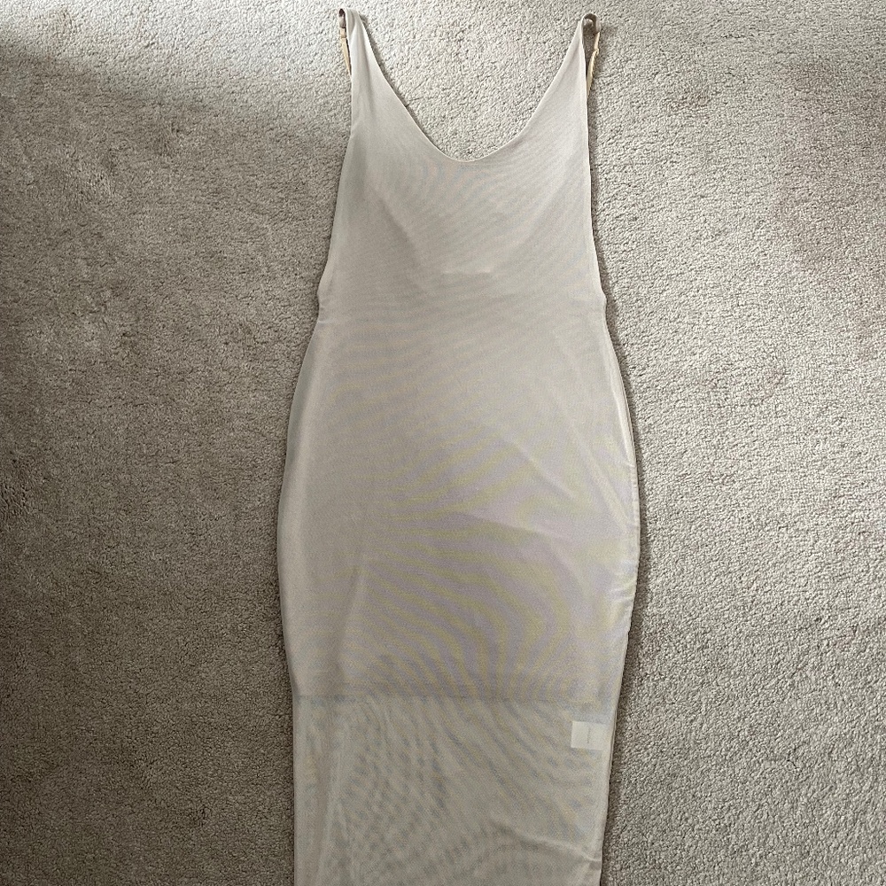 Workhall Cream Dress Size Small